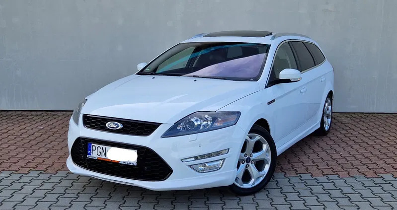 ford Ford Mondeo cena 41900 przebieg: 199000, rok produkcji 2014 z Gniezno